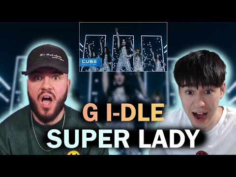 Видео: (여자)아이들((G)I-DLE) - 'Super Lady' Official Music Video | РЕАКЦИЯ | REACTION FROM RUSSIA | РЕАКТОРЫ