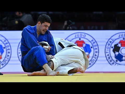 Видео: Рақобатҳои Абубакр Шеров (-73KG) дар Baku Grand Slam 2024