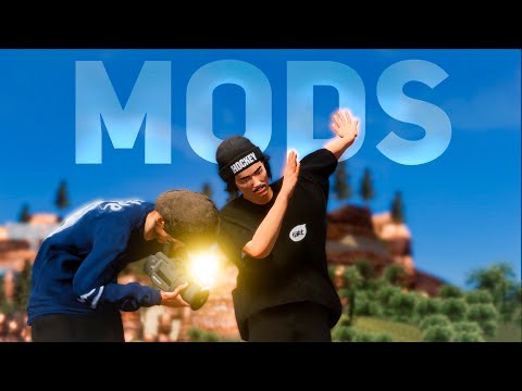 Видео: КАК УСТАНОВИТЬ МОДЫ SCOOTX & BMX STREETS