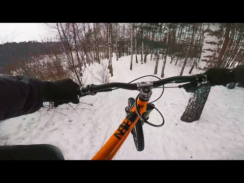 Видео: Обкатка нового байка в Митино!