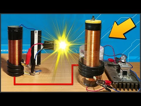 Видео: ✅ ПЕРЕДАЧА ЭНЕРГИИ ПО ОДНОМУ ПРОВОДУ ⚡