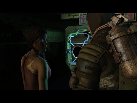 Видео: Dead Space 2 #9 Спасение напарницы.