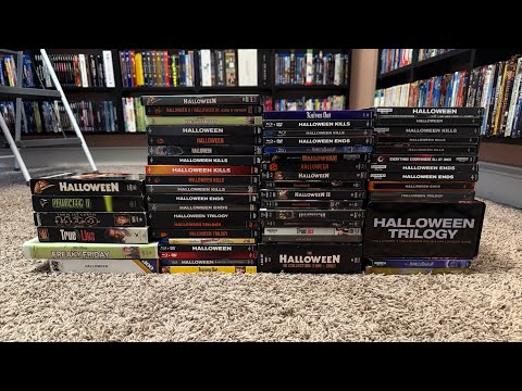 Видео: Моя коллекция Джейми Ли Кертис