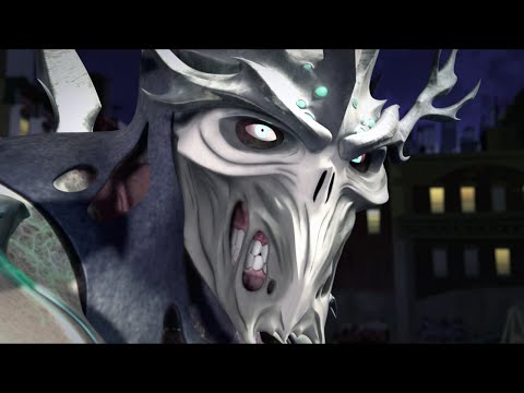 Видео: Супершреддер - Черепашки-Ниндзя Легенды