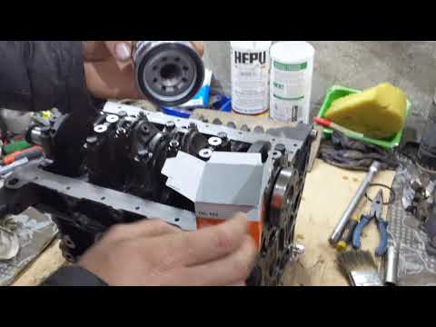 Видео: Двигатель z5 для мазды 323