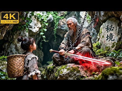 Видео: Заблудшая девушка спасла нищего, оказавшегося воином пустыни, сокрушающим всех врагов!