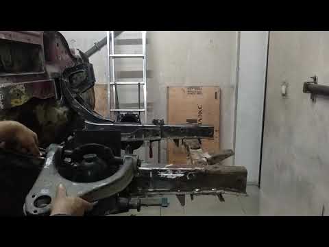 Видео: ГАЗ 21 Установка подвески от ГАЗ 31105,продолжения  в комментариях.