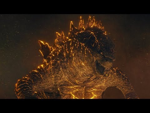 Видео: Ядерная Годзилла против Короля Гидры  |  Годзилла: Король монстров [4k, HDR]