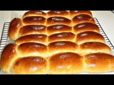 Видео: Булочки с маком как пух. Как приготовить вкусные булочки.