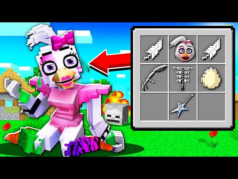 Видео: КАК СКРАФТИТЬ АНИМАТРОНИКА ЧИКА В МАЙНКРАФТ 100% ТРОЛЛИНГ ФНАФ МУЛЬТИК SCP