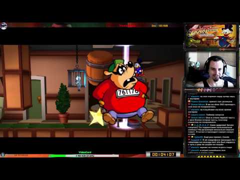 Видео: DuckTales: Remastered [Hard] прохождение 100% | Игра на (PC) capcom 2013 Live cтрим HD [RUS]