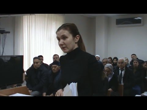 Видео: Защита Гериева заявила отвод судье