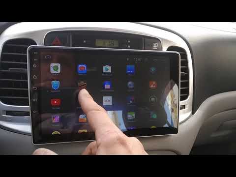 Видео: Hyundai Accent Android автомагнитола