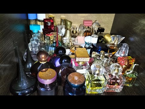 Видео: Обзор моего ПАРФшкафа Ч.1. Сетевая парфюмерия
