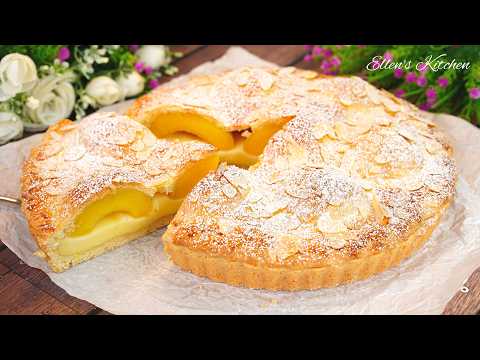Видео: Самый любимый торт в Италии 🤩 Вы будете готовить его каждую неделю!