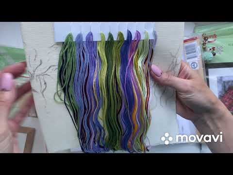 Видео: 49. Мои запасы коллекция Lanarte и Maria Van  Часть 5