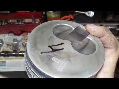 Видео: Китайская ГБЦ (NOMPARTS\GMP) 4D56 D4BH После пробега 50000 км.