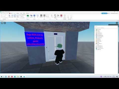 Видео: Делаем лифты в роблокс студия