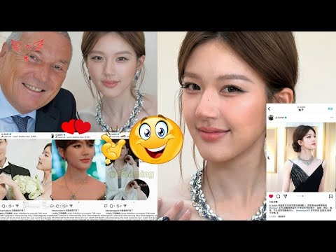 Видео: Вау! 😍 Генеральный директор Bulgari создал личный альбом в Instagram для Чжао Луси и оставил трога