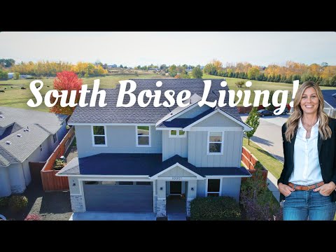 Видео: ВЕЛИКОЛЕПНЫЙ дом в Саут-Бойсе, штат Айдахо — идеальный вариант для тех, кто ездит на работу в Mic...