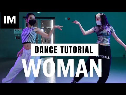 Видео: Урок танцев / Doja Cat - Woman / Хореография Дебби и Унха / Студия танцев 1 Million