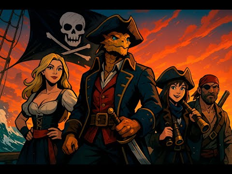 Видео: Эпичное возвращение в море Легенд! [Sea of Thieves] #streamer #игры #twitch