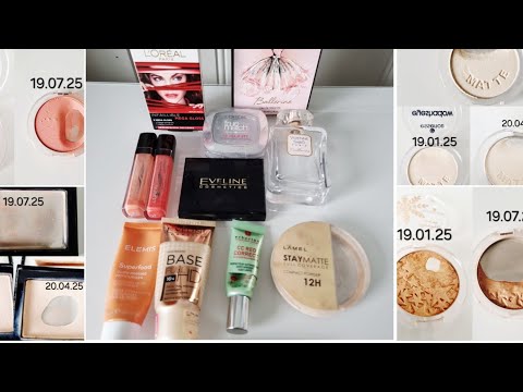 Видео: Второй отчёт по Project-pan "Декоративной косметики "🧴🫧💄➡️🪣