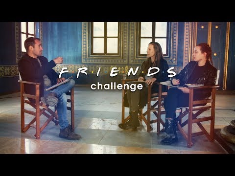 Видео: ДАРИЯ СИМЕОНОВА vs ВЕСЕЛА БАБИНОВА | Friends Challenge | Едно Шоу на NO BLINK
