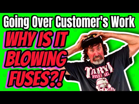 Видео: У газонокосилки постоянно перегорает предохранитель. ПОЧЕМУ?!