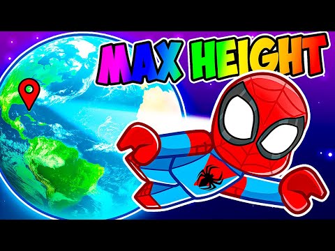 Видео: Я потратил 987 543 доллара, чтобы ДОСТИЧЬ МАКСИМАЛЬНОЙ ВЫСОТЫ в Roblox Fly to Space!