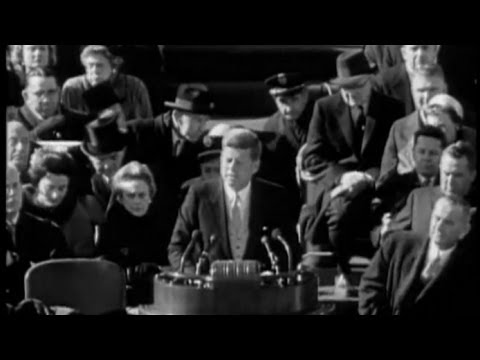 Видео: Инаугурационная речь Джона Ф. Кеннеди