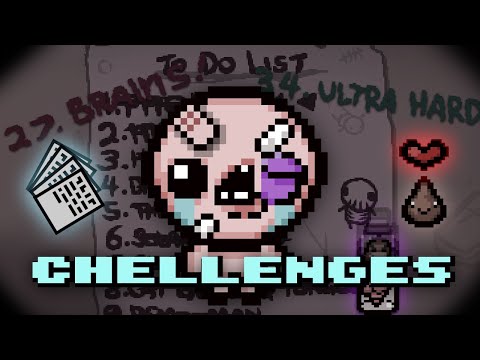 Видео: Сколько ЧЕЛЛЕНДЖЕЙ я закрою за 10 РАНОВ (The Binding of Isaac: Repentece)