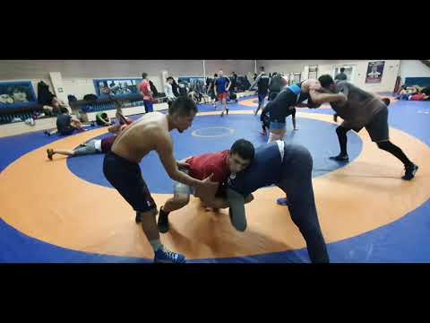 Видео: Бальжинимаевский крюк. Алдар Бальжинимаев. Видео СК "Хобой"