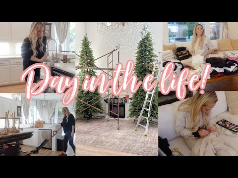 Видео: ДЕНЬ ИЗ ЖИЗНИ // МОЯ ЧИСТОТА И АККУРАТНОСТЬ, УСТАНОВКА НОВОГОДНИХ ЕЛОК, СТИРКА 100 БЕЛЬЯ 😅