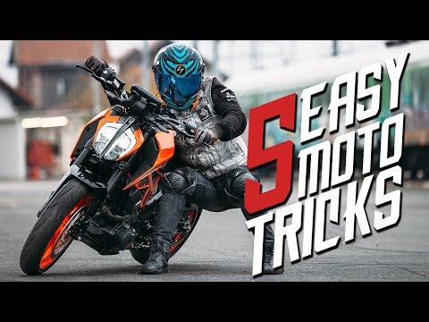 Видео: 5 ПРОСТЫХ ТРЮКОВ НА МОТОЦИКЛЕ | RokON vlog #75