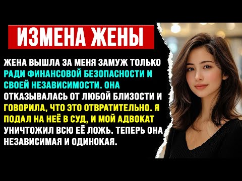 Видео: «БЛИЗОСТЬ — ЭТО ОТВРАТИТЕЛЬНО», — ГОВОРИЛА ЖЕНА. ПОЗЖЕ Я УЗНАЛ, ЧТО ОНА МНЕ ИЗМЕНЯЕТ.