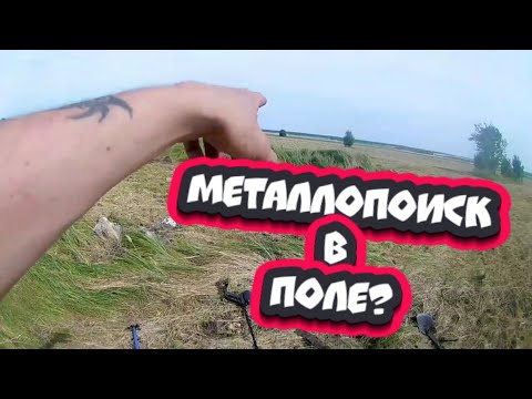 Видео: Металлопоиск в поле с MD-4080.