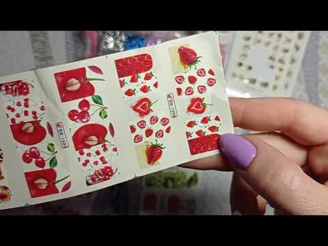 Видео: 🔴Распаковка ногтевых посылок с сайта AliExpress#8 2020💅💅💅