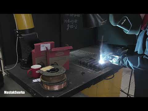 Видео: Полированная сварочная проволока