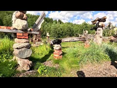 Видео: Дровяное.  Прогулка. Западный берег Кольского залива.