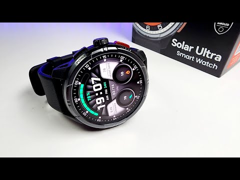 Видео: Вот Часы Xiaomi с 3D АМОЛЕД и Влагозащитой IP68 - Amazfit В ПРОЛЕТЕ! Топ НОВИНКА Haylou Solar Ultra