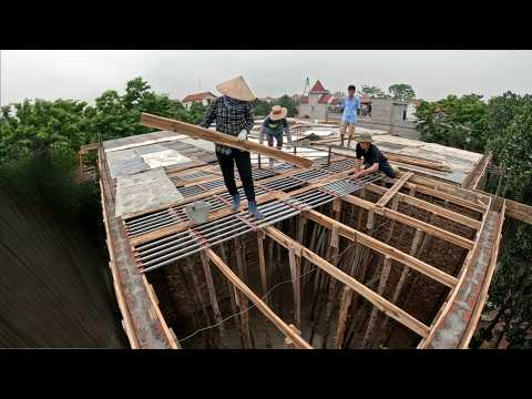 Видео: Как мы строим плоские бетонные крыши для богатых – служат 50 лет (Часть 5)