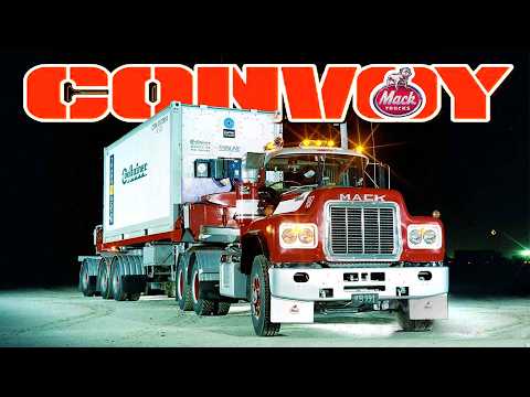Видео: MACK R-Series – История Грузовой Легенды Дорог и Кинематографа