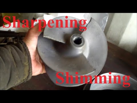 Видео: Заточка и регулировка импеллера OutboardJet