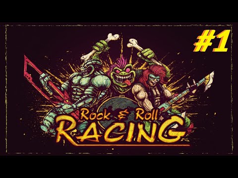 Видео: Rock n' Roll Racing - прохождение #1 [Warrior!]