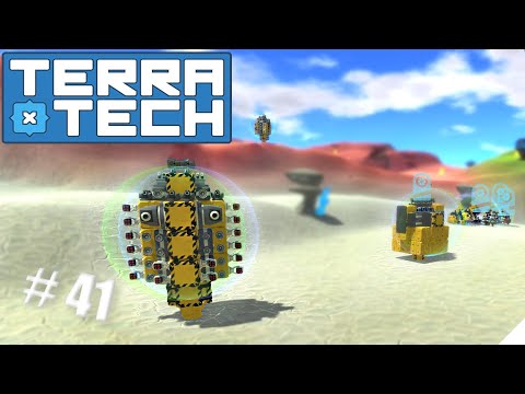 Видео: TerraTech прохождение серия-41 | Укрепил оборону базы