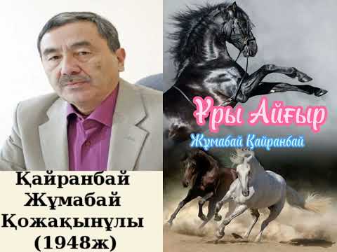Видео: Сәлем қымбатты тыңдармандар  Жұмабай Қайранбай"ұры айғыр"әңнімесі.оқыған:Мұбарак Гүлайша 1-бөлім