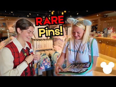 Видео: МЫ ОБМЕНЯЛИСЬ НА РЕДКИЕ ЗНАЧКИ! Обмен значками с актёрами Диснейленда в Париже. Видеоблог