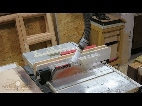 Видео: Верхний отвод стружки в циркулярной пиле JBTS-10