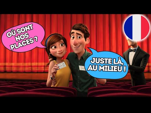 Видео: 5 простых диалогов на французском языке (A1–A2) | Французский для начинающих | В театре